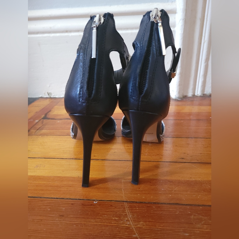 Dolce Vita snakeskin print heels - Picture 4 of 5